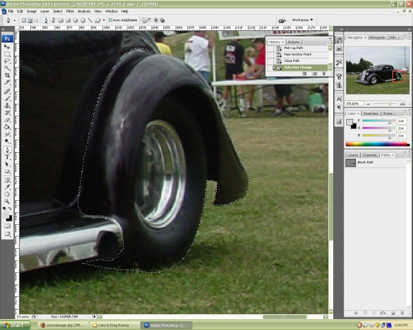 Creation of Pro Street: Step 4